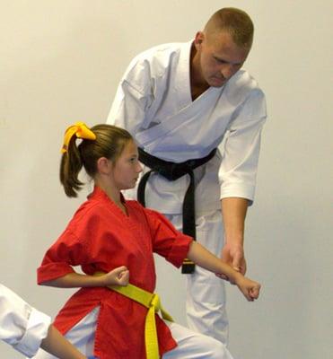 Taekwondo101 trains children and adults