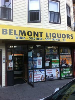 Belmont Liquors