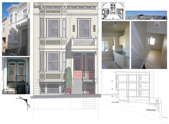 3-unit apartment building renovation