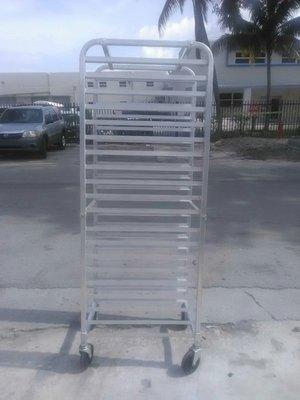 BAKERY RACKS USED MOD-ALM-20  LIMITED AMOUNT LEFT 50