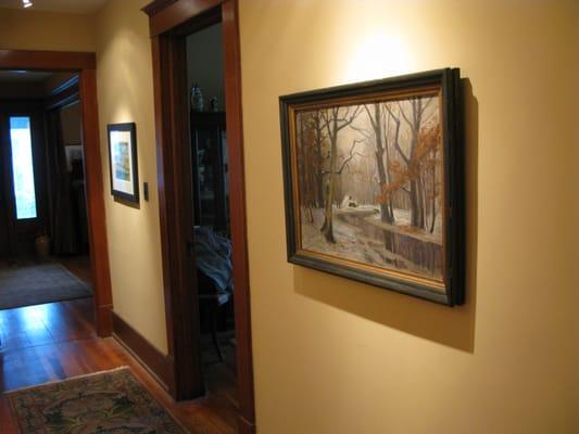 Art Gallery, Delano Bed and Breakfast, Wichita, Kansas