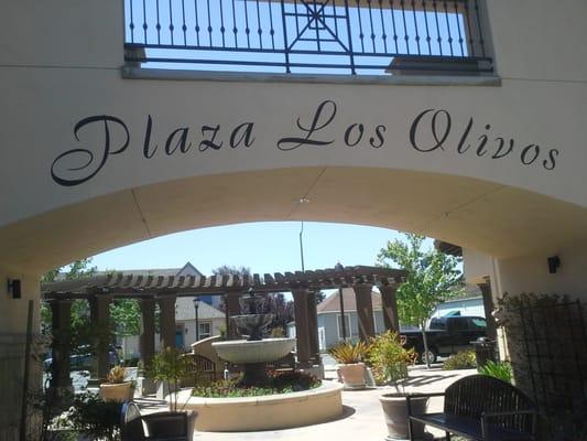 Plaza Los Olivos, Fremont, CA.