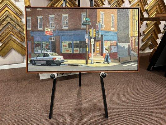 Float frame streetscape