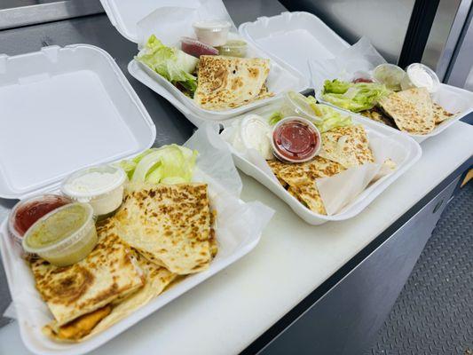 Quesadillas