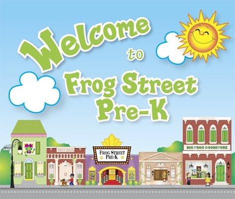 Our curriculum is Frog Street!  We are very excited to provide this program.