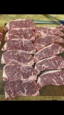 Prime New York Steaks