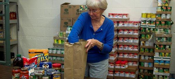 Mars Hill Food Pantry, Indianapolis IN