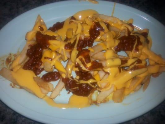 Love the Chilli Cheese Fries