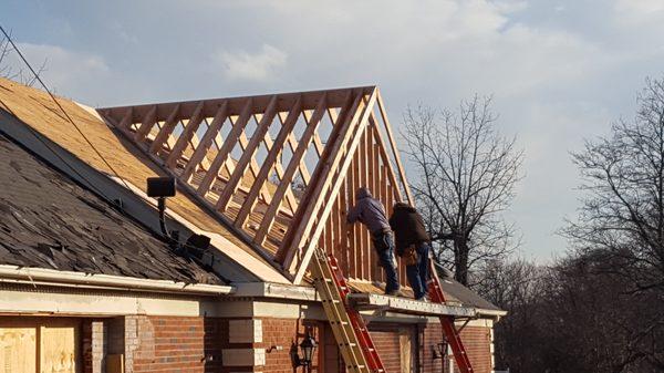 Roof framing