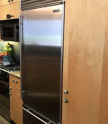 Sub Zero refrigerator repair nyc