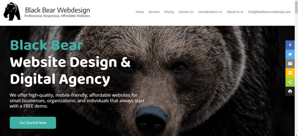 Black Bear Webdesign