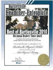 Examiner Enterprise Reader Choice Award