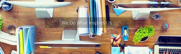 We do what inspires us...