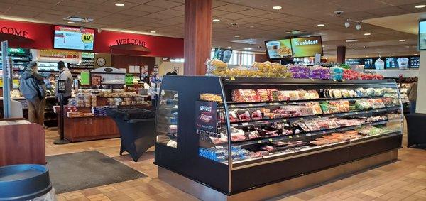 Inside the new Kwik Trip