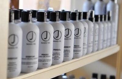 J Beverly Hills organically infused hair color and products