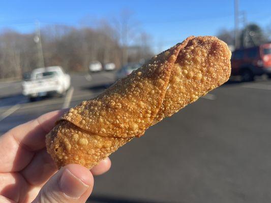 Egg roll from lunch special