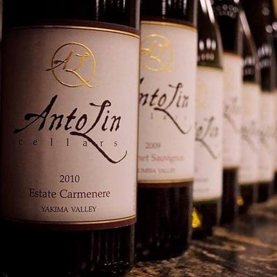 AntoLin Cellars - Winery Tasting Room on historic Front St. in downtown Yakima.  Wine Tastings, light appetizers private event space.