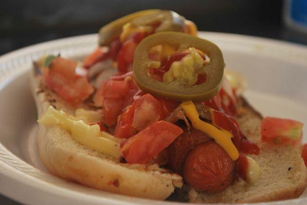 Don Jorge's Hot dog