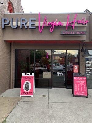 Pure Virgin Hair Collections