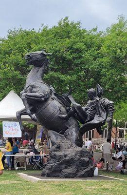 Yes, Lewisville has a great rodeo, too.