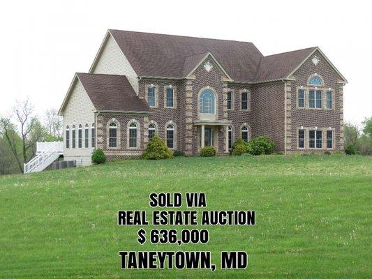 Bank Foreclosure - Sold via Real Estate Auction rather than unknown list period. Buyer pays all commission and settlement