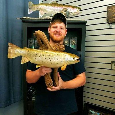 Trout replica