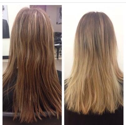 Summer will be here soon! Come see us for specialty color services, ombrés or balayage!