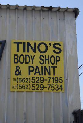 Business sign