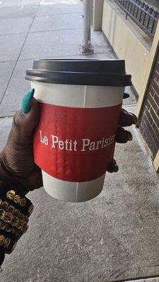 New owners...new name...same good Nutella latte!