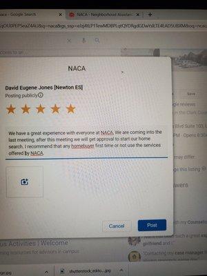 NACA Great for Homebuyers!