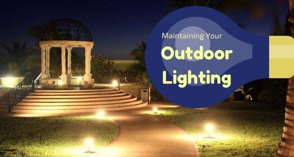 Outdoor Landscape Lighting in Indianapolis