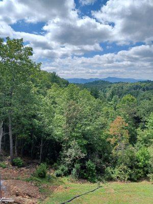 Front porch view!