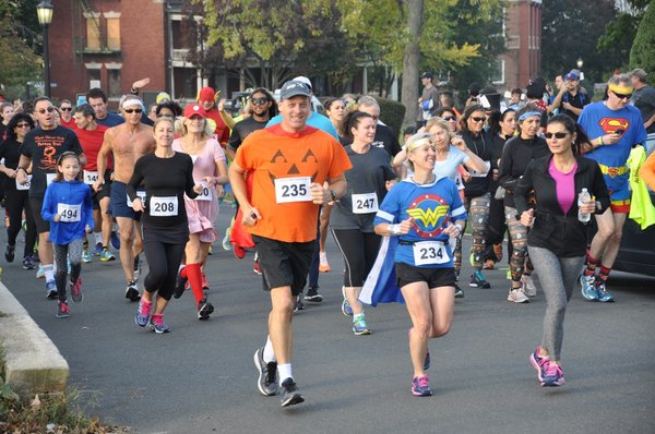 Bayside Historical Society's Annual Halloween-themed Totten Trot 5K Foot Race & Kids' Fun Run