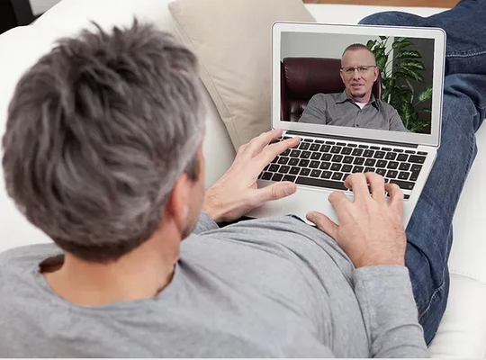 With telehealth all you need is a smart phone, laptop, or tablet to access your therapist anytime, from anywhere.