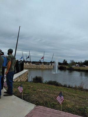 New Leander Veterans Memorial Park