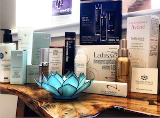 Featuring some of our MUST HAVE skincare products: 
 DefenAge, EltaMD, SkinCeuticals & Jane Iredale