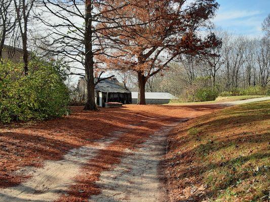 Mill Creek Covered Bridge