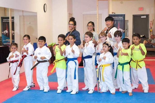 K Taekwondo Martial Arts