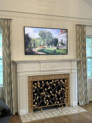 SAMSUNG FRAME TV INSTALLATION -Starts at $100&up