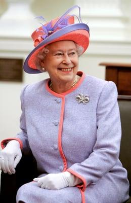 The Queen visits Richmond, Virginia