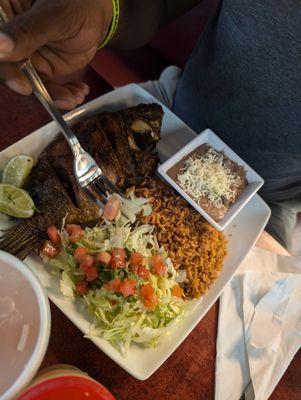 Fried Tilapia