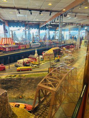 Toy Town - train sets