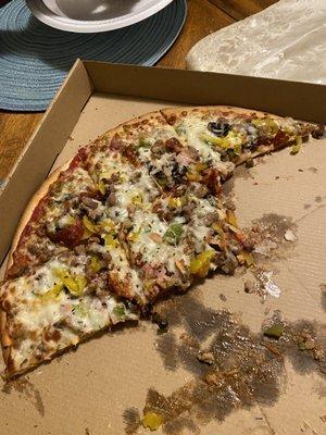 D & C Pizza