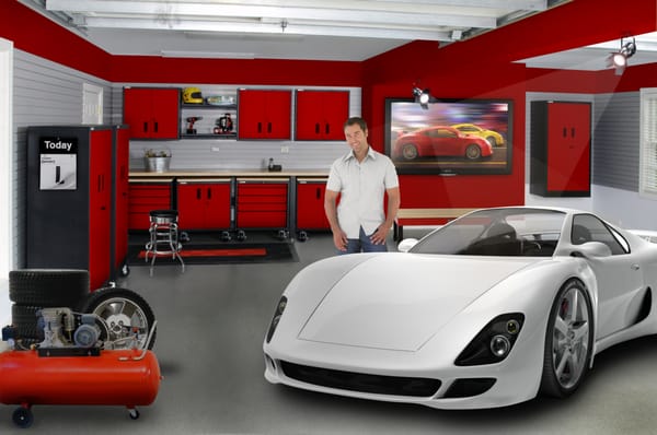 The dream garage