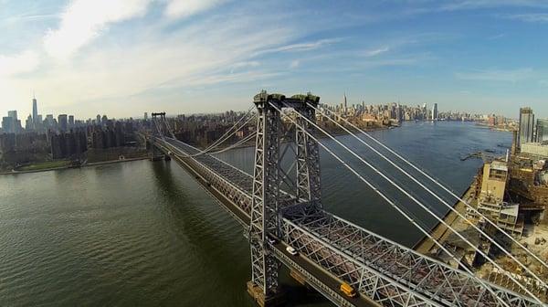 Williamsburg Bridge, Brooklyn NY