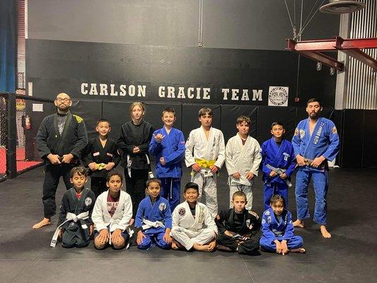 Carlson Gracie team