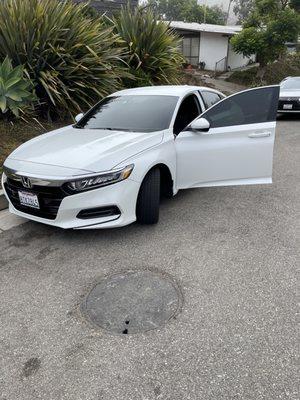 My new purchase 2020 Honda Accord