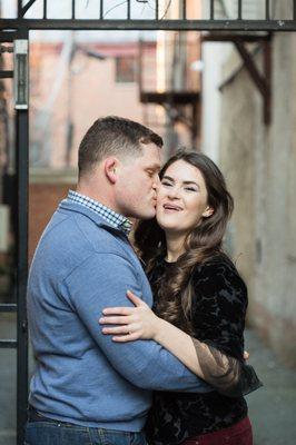 Engagement photo, wedding photography, Morristown, NJ