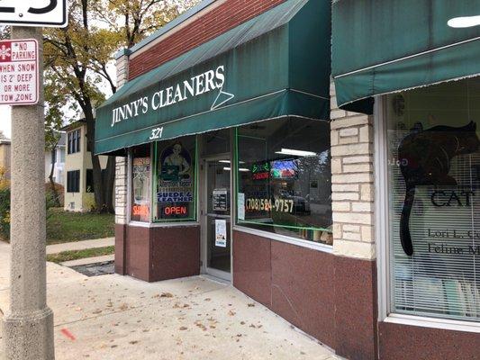 Jinny's Cleaners