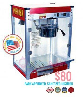 Popcorn Maker Rental